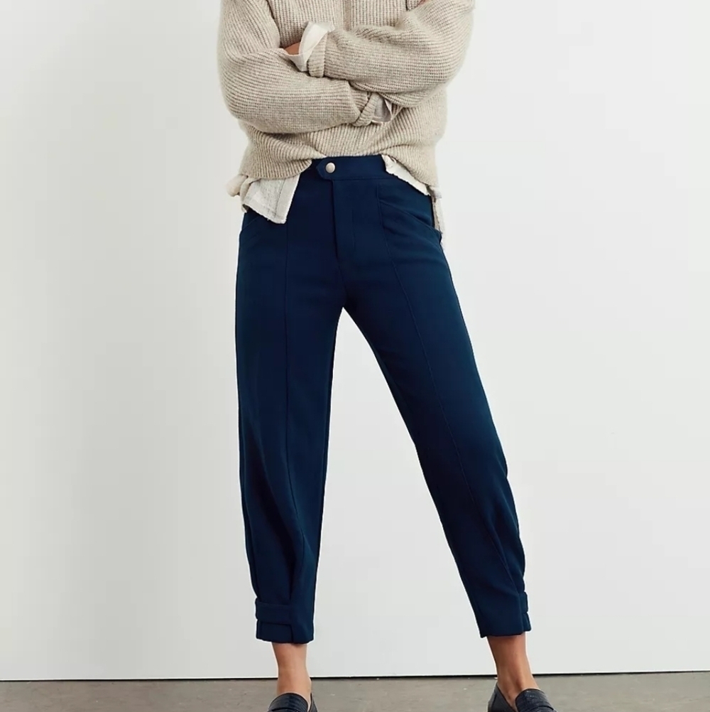 Maeve Magda Tapered Pants size 4 NWT